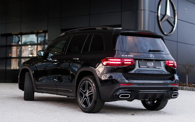 Mercedes-Benz GLB cena 228999 przebieg: 5, rok produkcji 2023 z Poznań małe 137